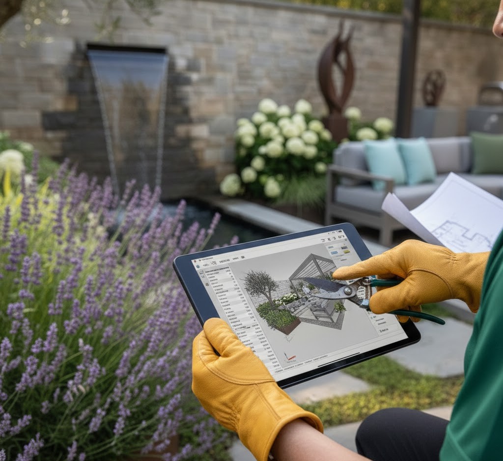 Landscape design expertise and knowledge