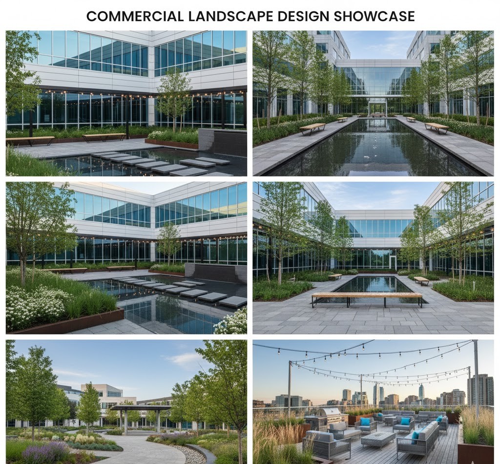 Commercial landscape projects