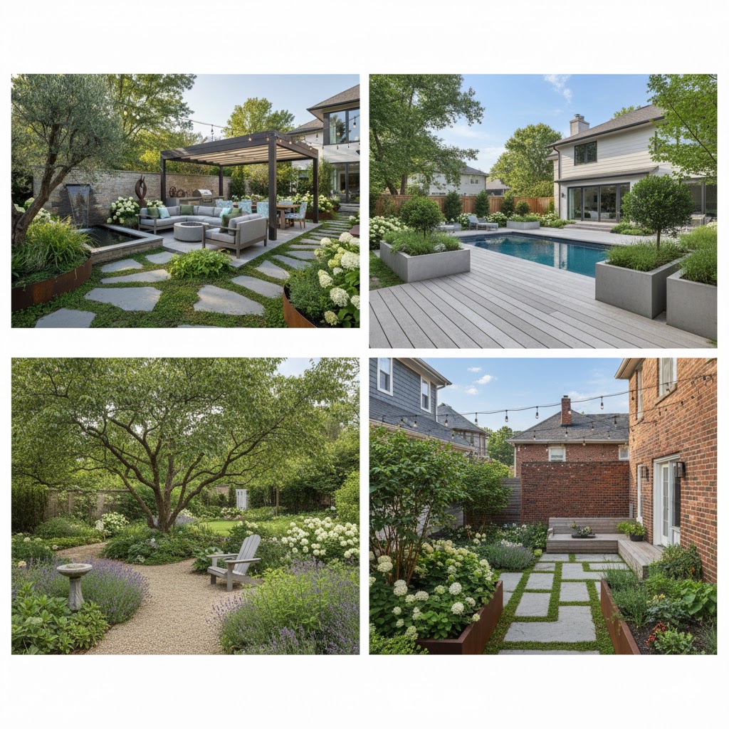 Residential landscape projects