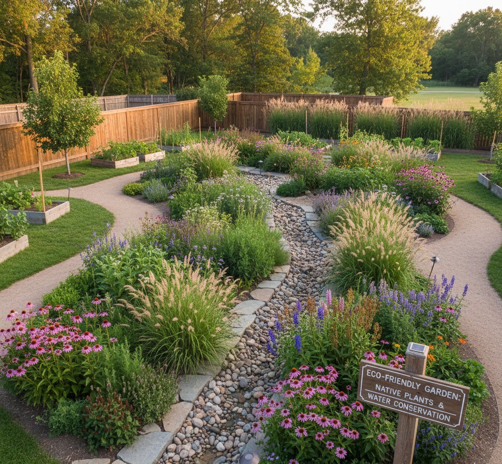 Sustainable landscape projects