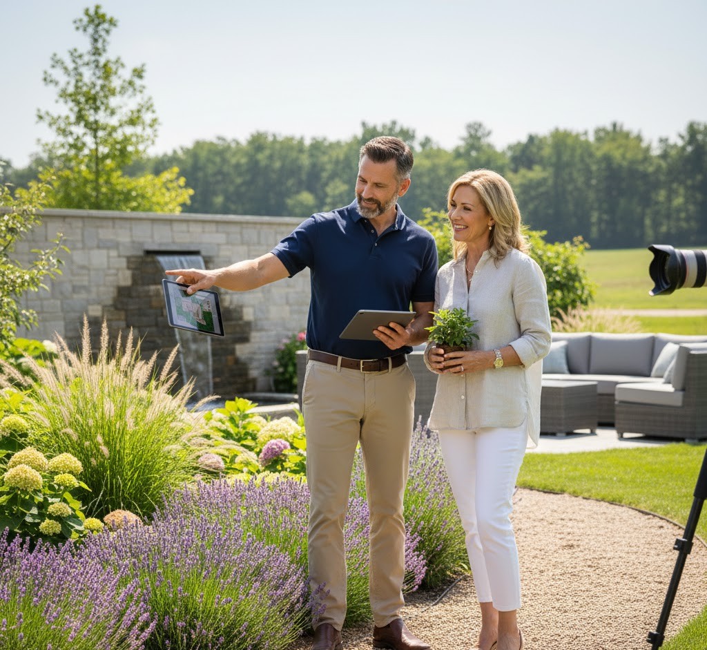 Landscape consultation services